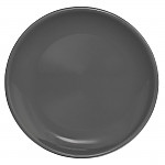 Olympia Cafe Coupe Plate Charcoal 250mm (Pack of 6)