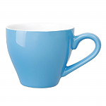 Olympia Cafe Espresso Cups Blue 100ml (Pack of 12)