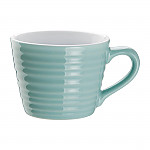 Olympia Café Aroma Mugs Aqua 230ml (Pack of 6)