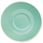 Olympia Cafe Saucers Aqua 158mm (Pack of 12)