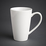 Olympia Cafe Latte Cups White 454ml (Pack of 12)