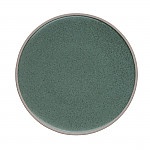 Olympia Anello Green Raw Edge Plates 255mm (Pack of 4)