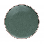 Olympia Anello Green Raw Edge Plates 205mm (Pack of 6)