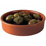 Olympia Rustic Mediterranean Large Dishes 134mm (Pack of 6)