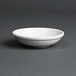 Royal Porcelain Kana Thick Sauce Dishes 85mm (Pack of 60)