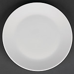 Royal Porcelain Classic White Coupe Plates 170mm (Pack of 12)