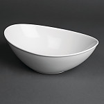Royal Porcelain Classic White Salad Bowls 200mm (Pack of 6)