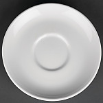 Royal Porcelain Classic White Breakfast Saucers 160mm (Pack of 12)