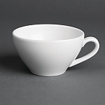 Royal Porcelain Classic White Tea Cups 230ml (Pack of 12)
