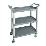 Essentials Polypropylene Compact Mobile Trolley