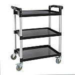 Vogue Polypropylene Mobile Trolley Small