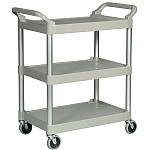 Rubbermaid Compact Utility Trolley White