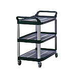 Rubbermaid X-tra Utility Trolley Black