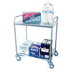 Craven 2 Tier Undercounter Serving Trolley