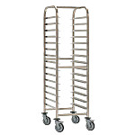 EAIS Stainless Steel Clearing Trolley 12 Shelves