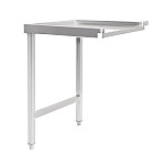 Holmes Stainless Steel Centre Table 650(D)mm