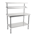 Holmes Stainless Steel Wall Table Welded with Gantry 600(D)mm