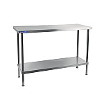 Holmes Stainless Steel Centre Table without Upstand 700(D)mm