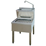 Basix Stainless Steel Janitorial Sink