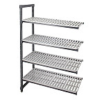 Cambro Camshelving Elements Series 4 Tier Add On Unit 460mm