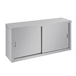 Vogue Stainless Steel Wall Cupboard 900mm