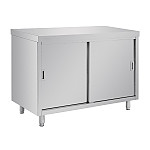 Vogue Stainless Steel Wall Cupboard 1200mm