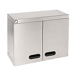 Parry Stainless Steel Hinged Wall Cupboard 750mm