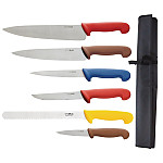 Dick Premier Plus 11 Piece Knife Set With Roll Bag