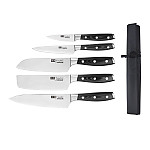 Vogue Tsuki 5 Piece Series 7 Knife Set and Wallet