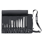 Vogue Prep Like A Pro 4-Piece Soft-Grip Knife Set With Magnetic Rack