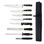 Deglon Sabatier 8 Piece Chef Knife Set