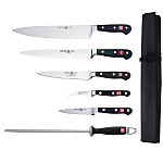 Deglon Sabatier 8 Piece Chef Knife Set
