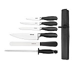 Vogue 6 Piece Soft Grip Knife Set