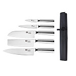 Victorinox 21.5cm Chefs Knife with Hygiplas and Vogue Knife Set