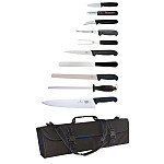 Victorinox 21.5cm Chefs Knife with Hygiplas and Vogue Knife Set