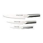 Global 5 Piece Knife Set with Block