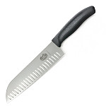 Victorinox Santoku Knife Fluted Edge 17cm