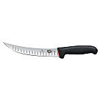 Victorinox Fibrox Dual Grip Butchery Knife Fluted Edge 20cm