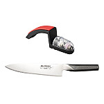 Dick Pro Dynamic HACCP Chefs Knife Red 21.5cm