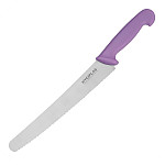 Dick Pro Dynamic HACCP Serrated Pastry Knife Black 25.5cm