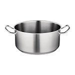 Matfer Bourgeat Tradition Plus Stainless Steel Saucepan 5.4Ltr