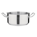 Vogue Stainless Steel Saucepan 5Ltr with Lid