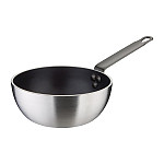 Vogue Non Stick Aluminium Flared Sauté Pan 200mm