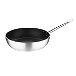 Vogue Non-stick Teflon Aluminium Induction Platinum Plus Sauté Pan 320mm