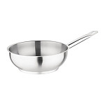 Vogue Stainless Steel Sauté Pan 200mm