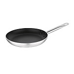 Vogue Stainless Steel Induction Frying Pan 200mm