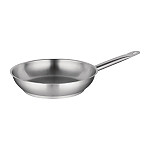 Vogue Stainless Steel Induction Frying Pan 280mm