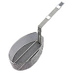 Vogue Oval Frying Basket 11.8 x 5.75 x 5.9