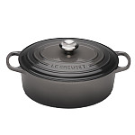 Le Creuset Cast Iron Round Casserole Dish Satin Black