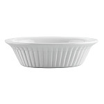 Olympia Stoneware Oval Pie Bowls 145 x 104mm (Pack of 6)